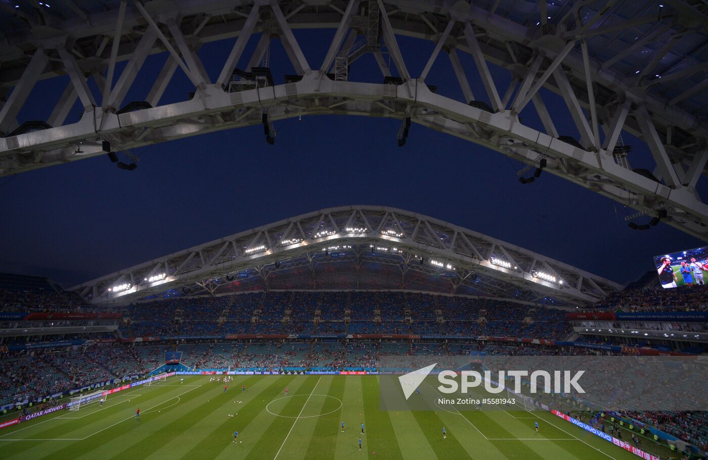 Russia World Cup Russia - Croatia