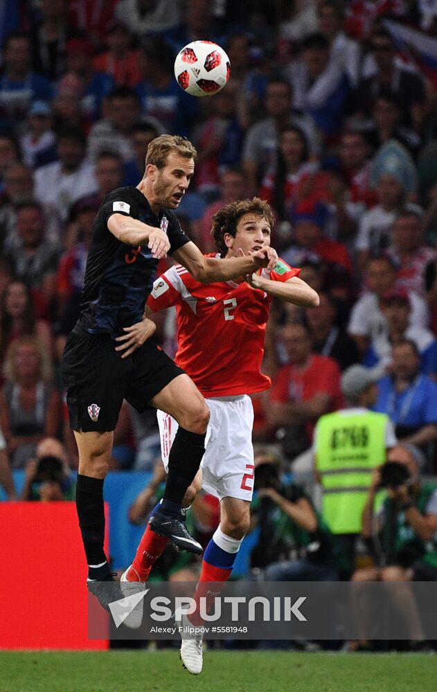Russia World Cup Russia - Croatia