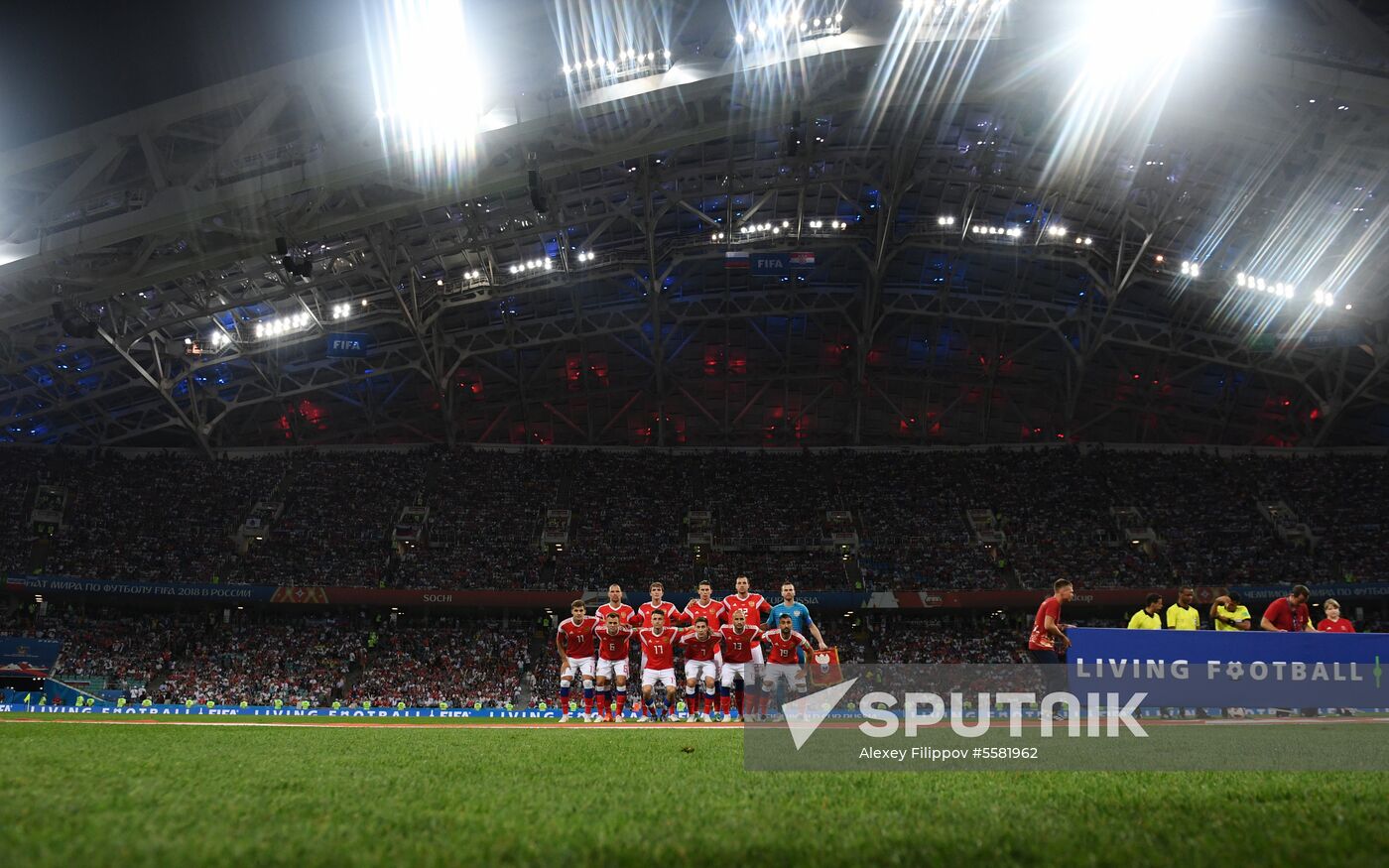 Russia World Cup Russia - Croatia