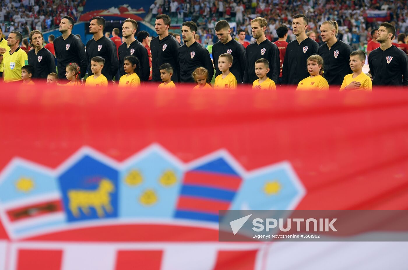 Russia World Cup Russia - Croatia