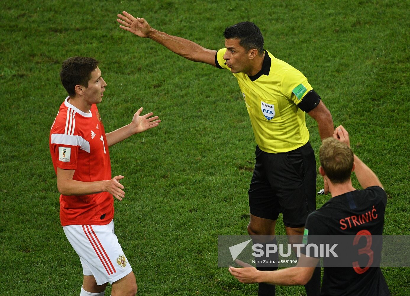 Russia World Cup Russia - Croatia