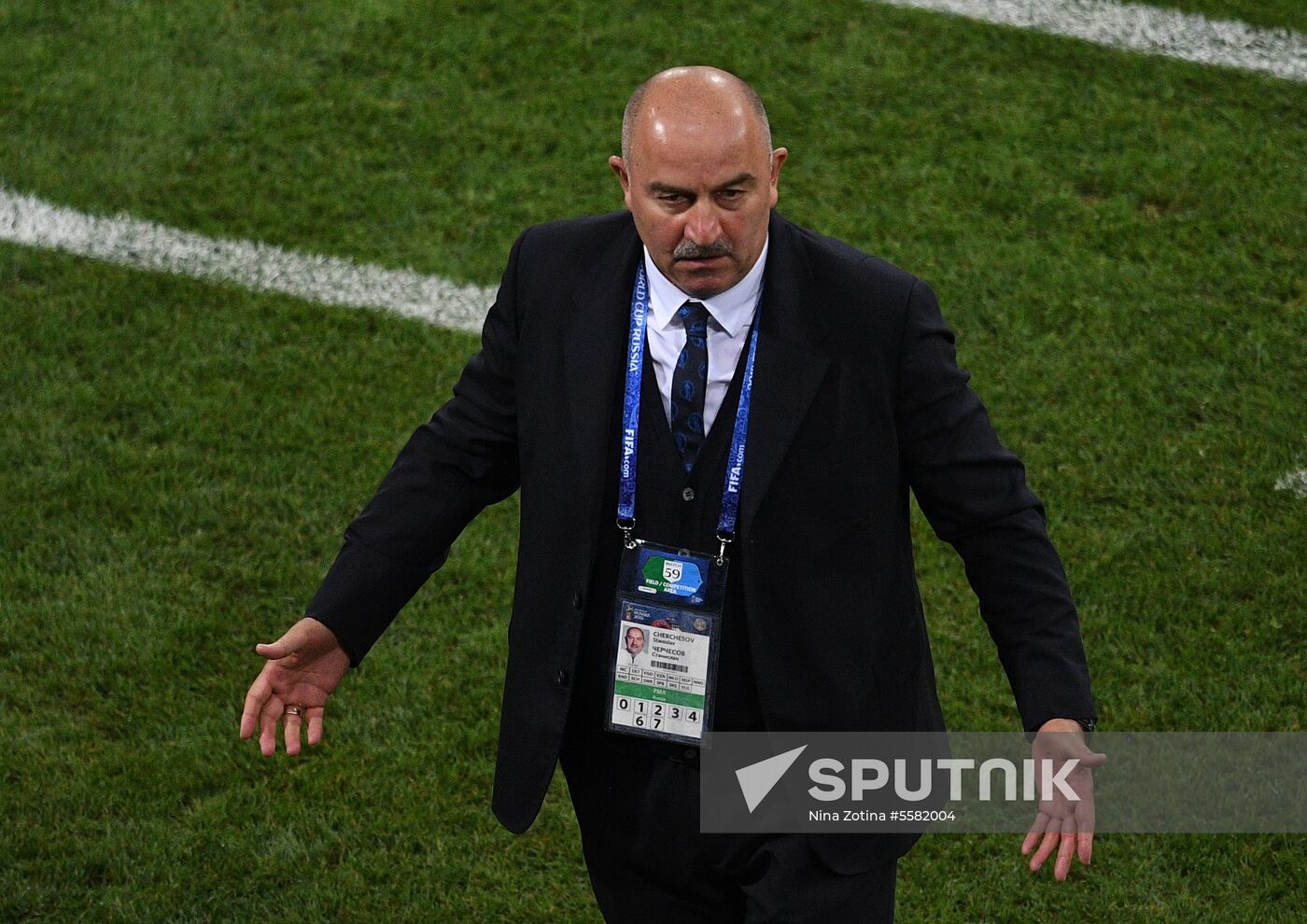 Russia World Cup Russia - Croatia