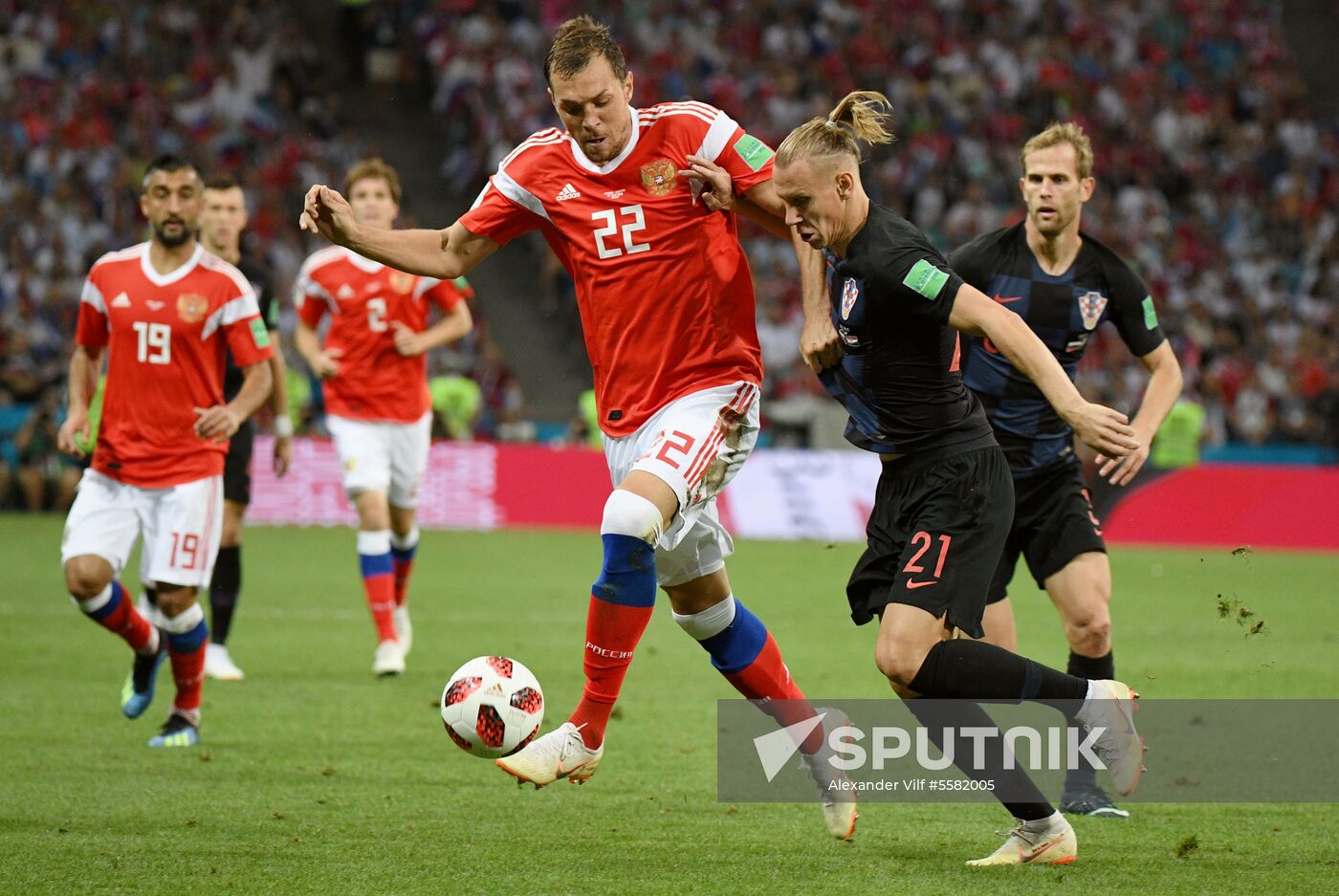Russia World Cup Russia - Croatia