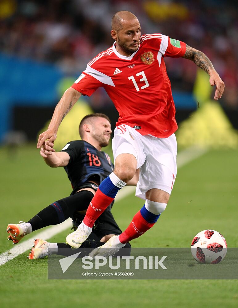 Russia World Cup Russia - Croatia