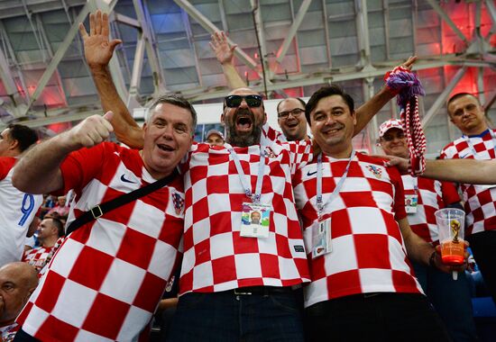 Russia World Cup Russia - Croatia