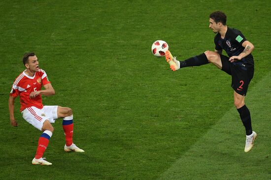 Russia World Cup Russia - Croatia