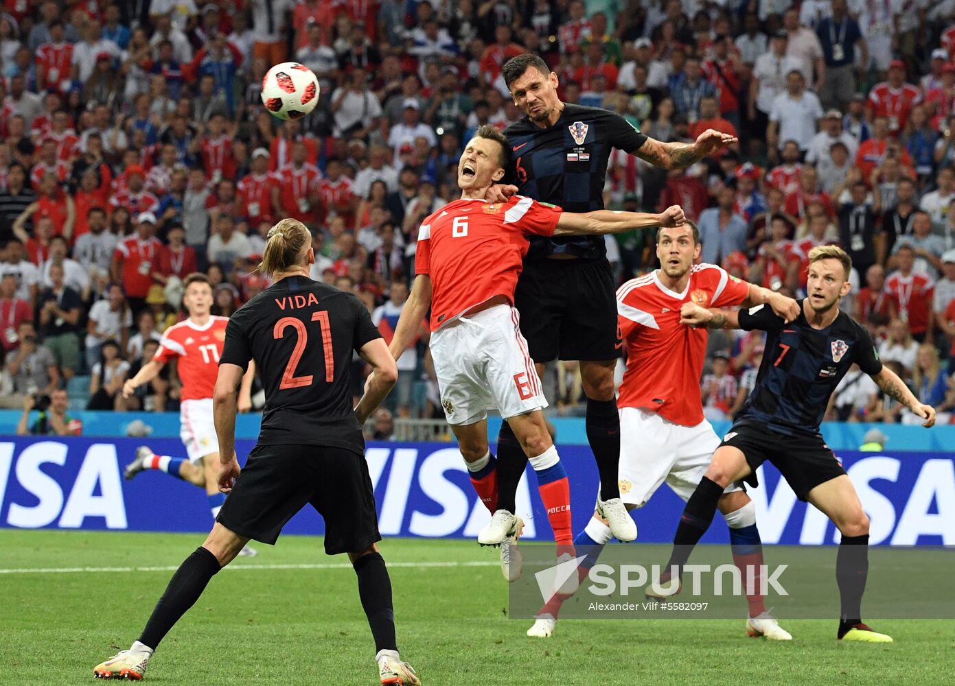 Russia World Cup Russia - Croatia