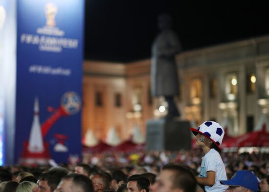 Russia World Cup Russia - Croatia