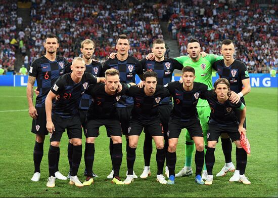 Russia World Cup Russia - Croatia