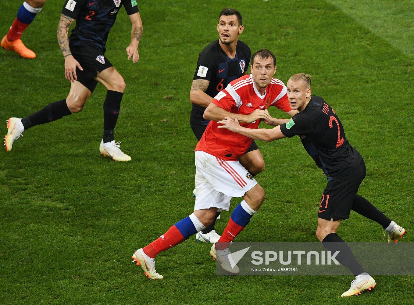 Russia World Cup Russia - Croatia