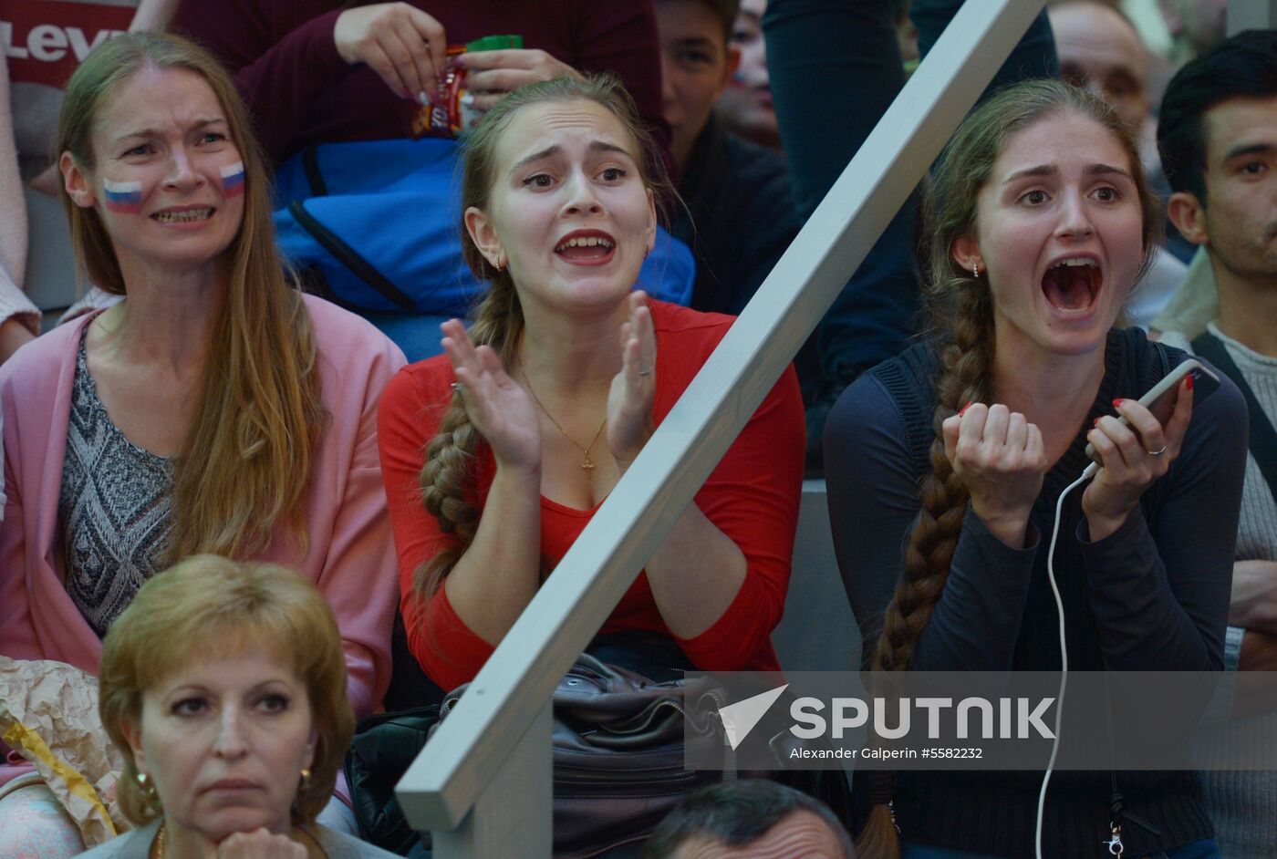 Russia World Cup Russia - Croatia