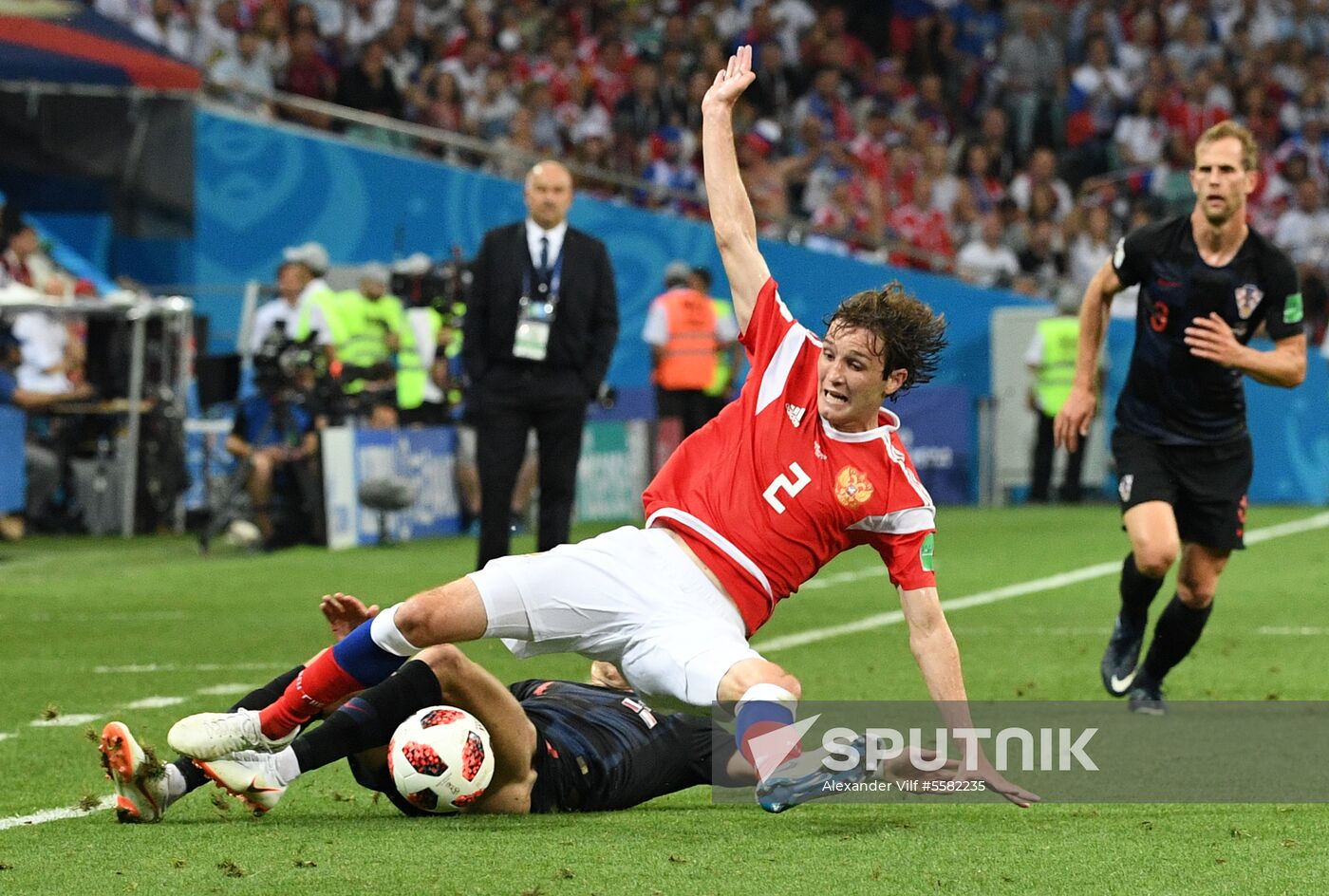 Russia World Cup Russia - Croatia