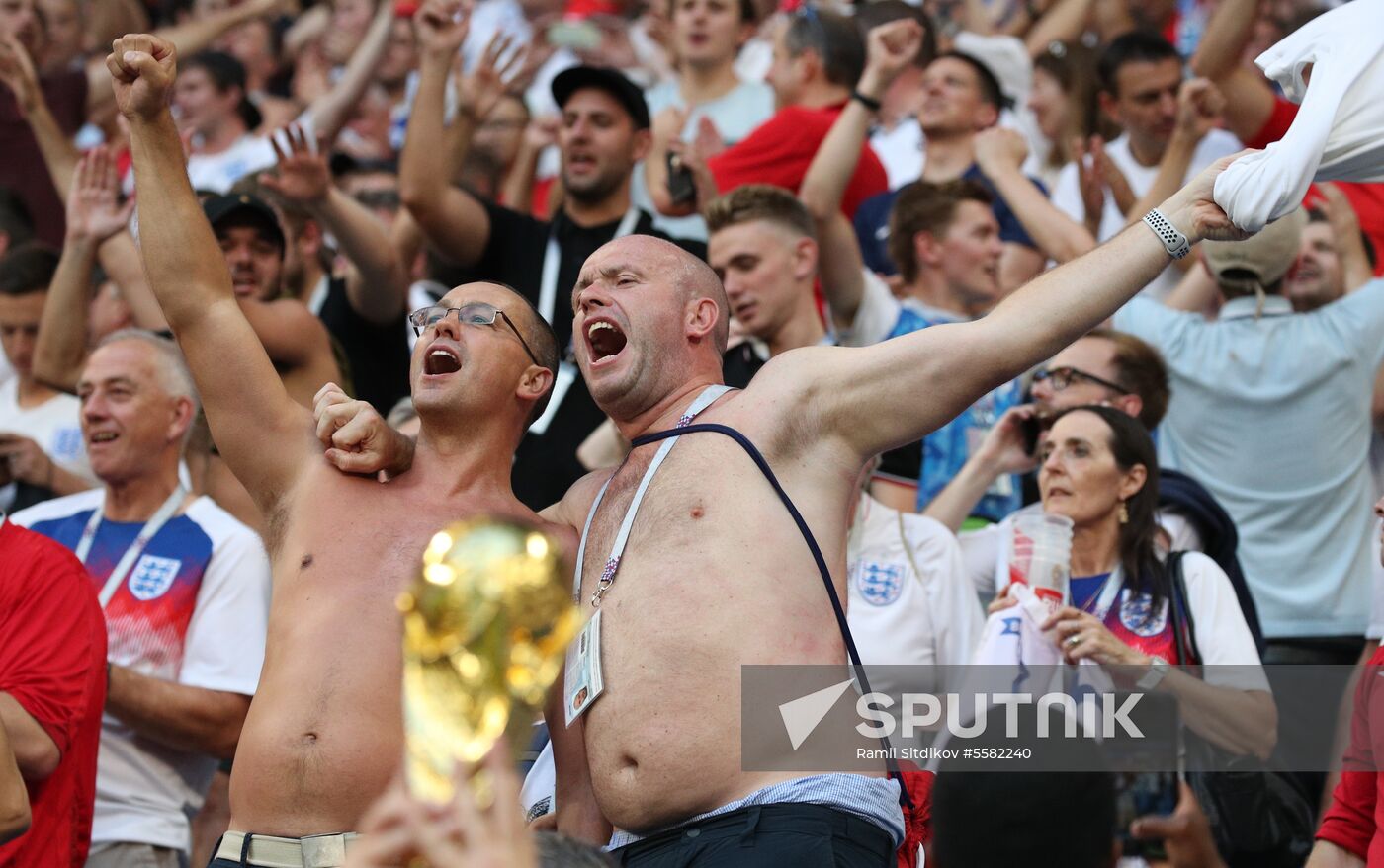 Russia World Cup Russia - Croatia