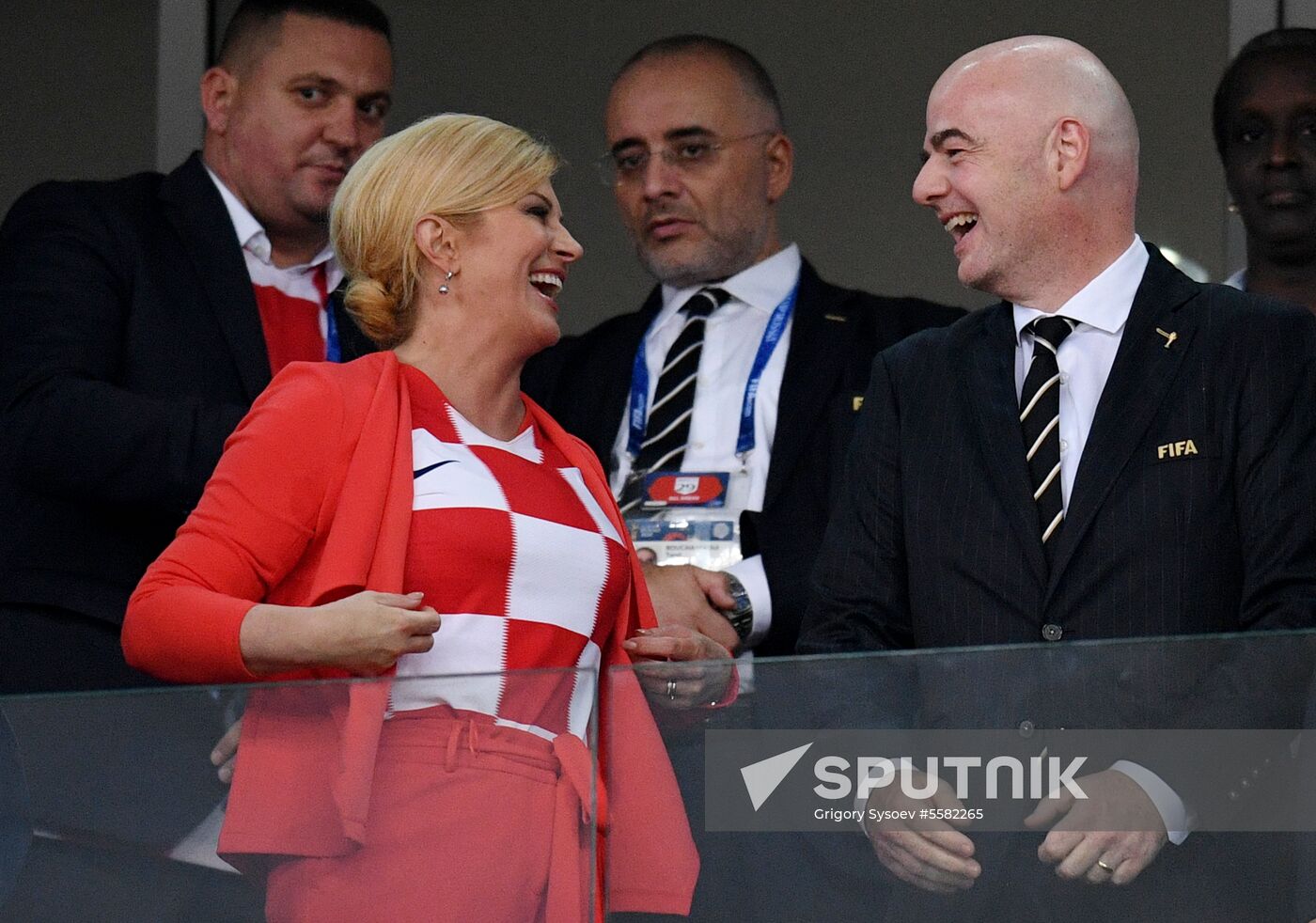 Russia World Cup Russia - Croatia