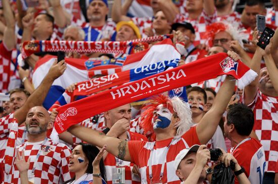 Russia World Cup Russia - Croatia