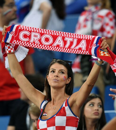 Russia World Cup Russia - Croatia