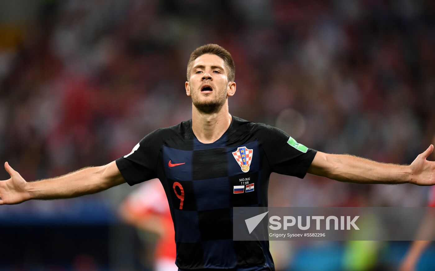Russia World Cup Russia - Croatia