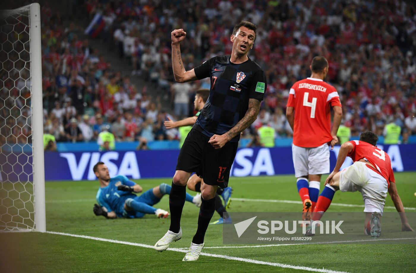 Russia World Cup Russia - Croatia