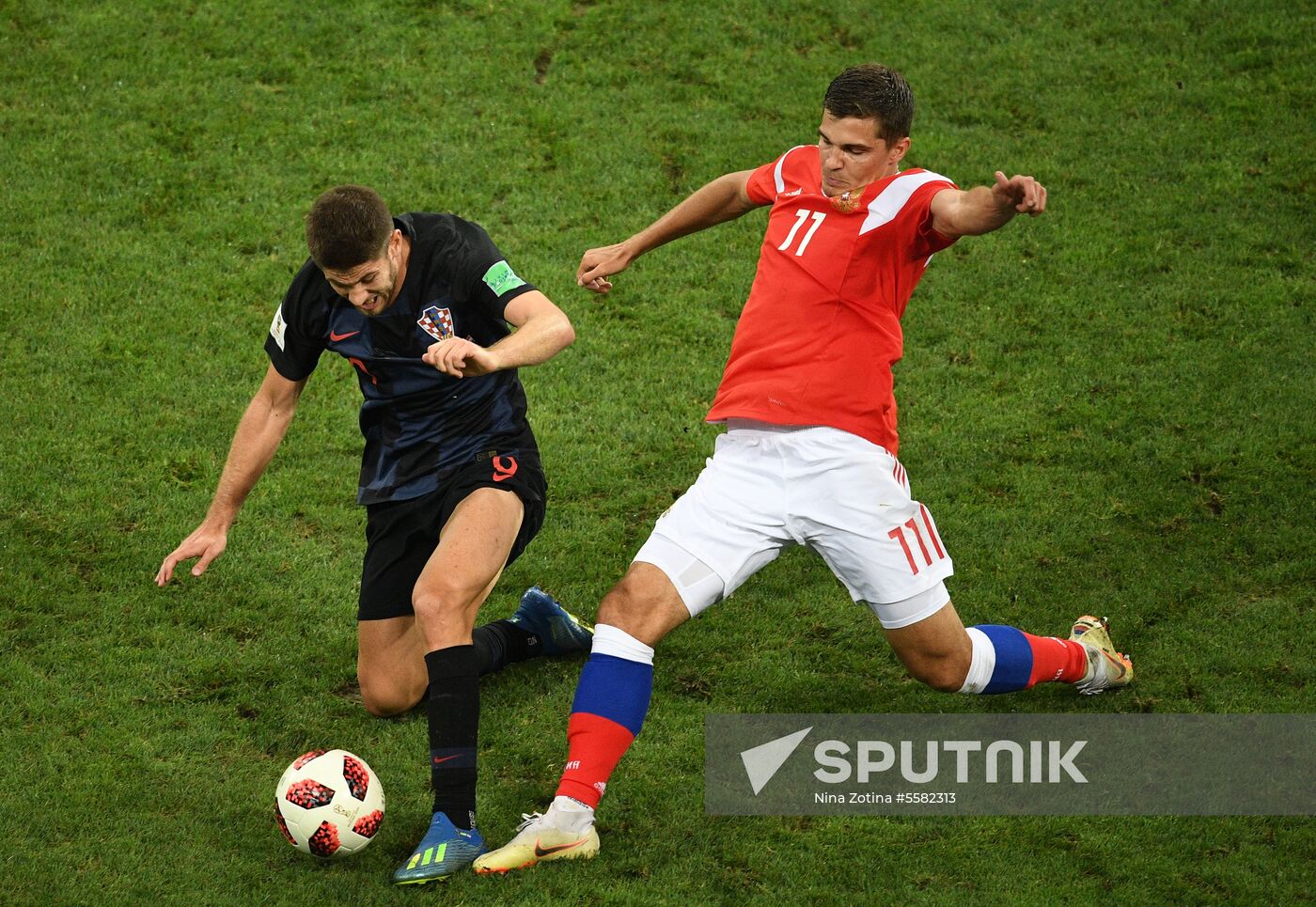 Russia World Cup Russia - Croatia