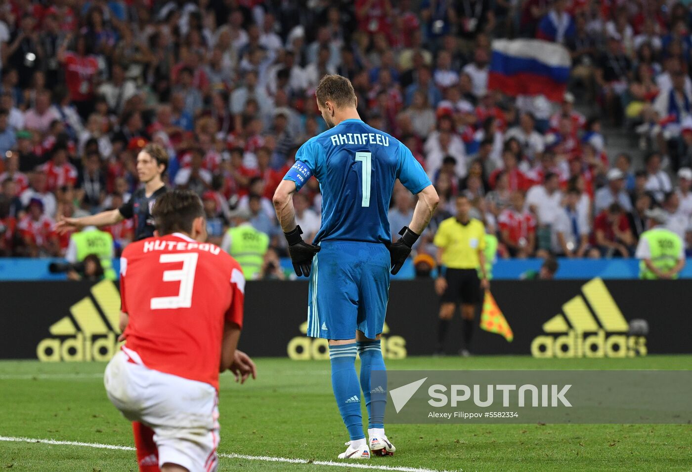 Russia World Cup Russia - Croatia