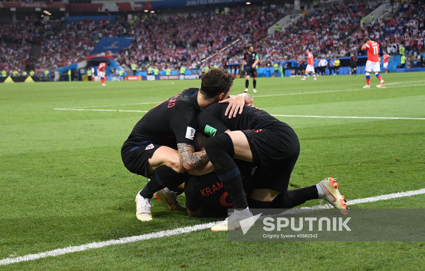 Russia World Cup Russia - Croatia