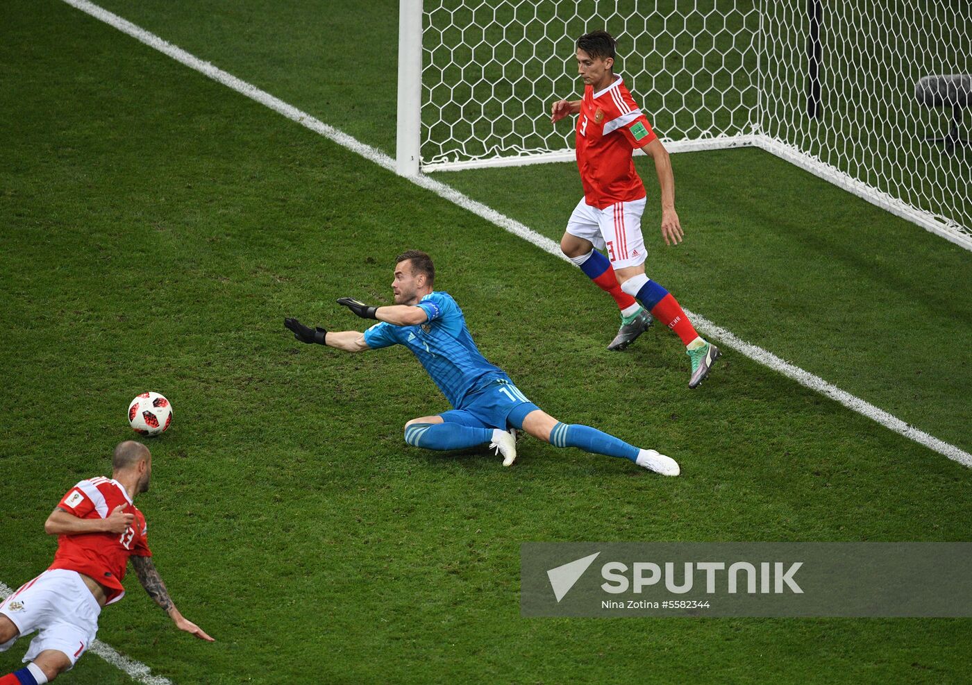 Russia World Cup Russia - Croatia