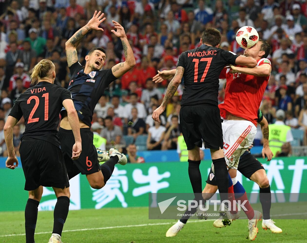 Russia World Cup Russia - Croatia