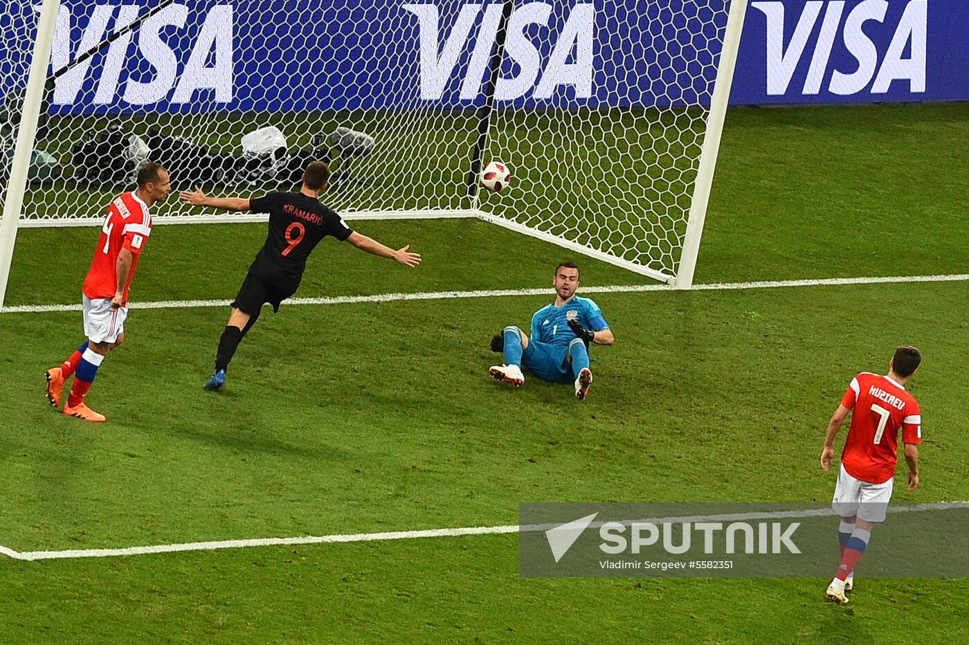 Russia World Cup Russia - Croatia