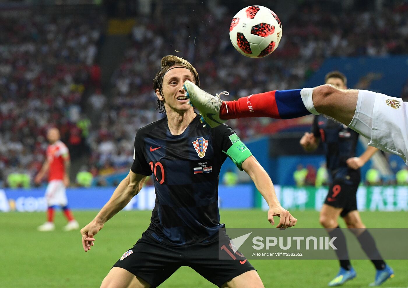 Russia World Cup Russia - Croatia