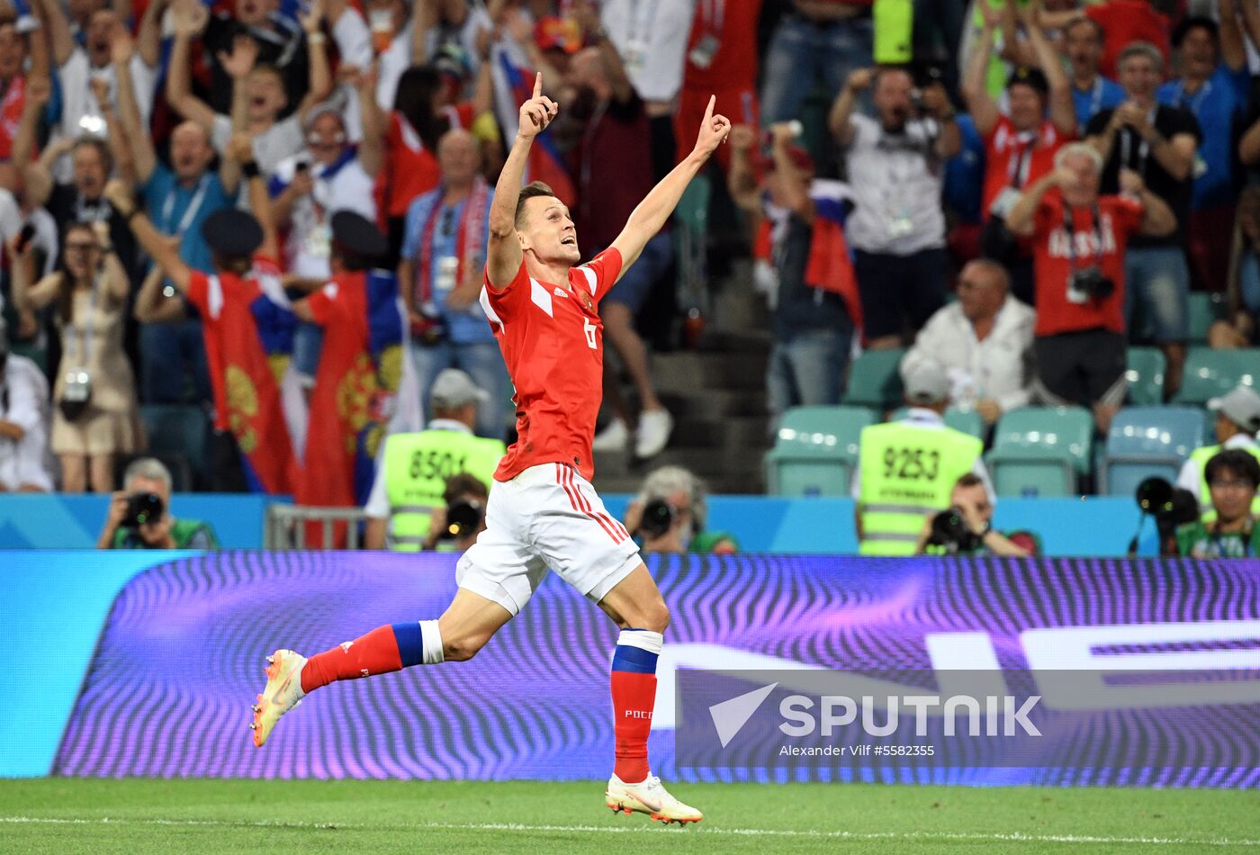 Russia World Cup Russia - Croatia
