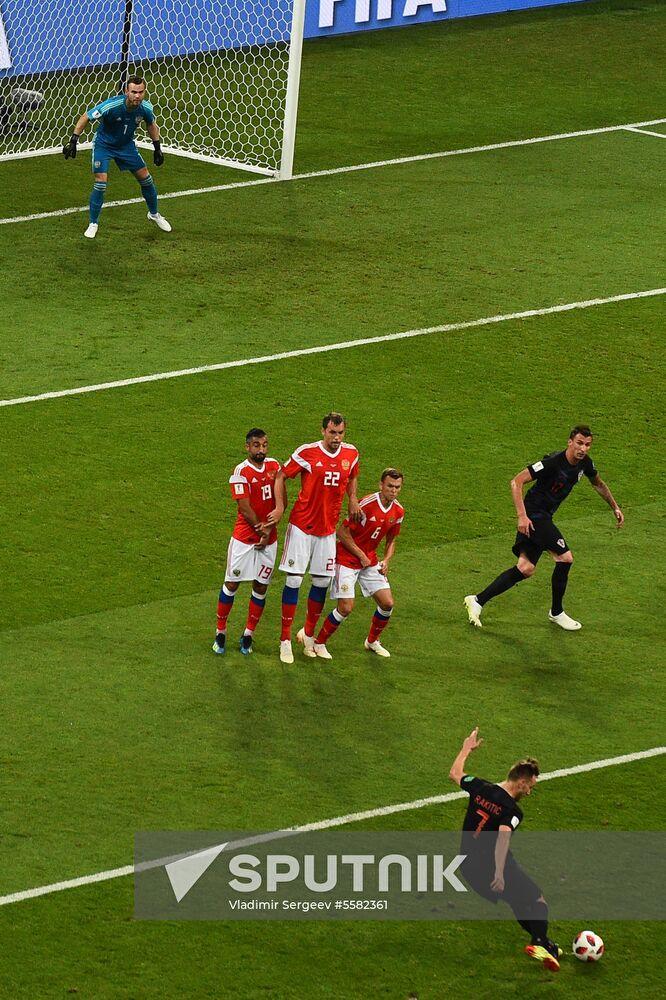 Russia World Cup Russia - Croatia