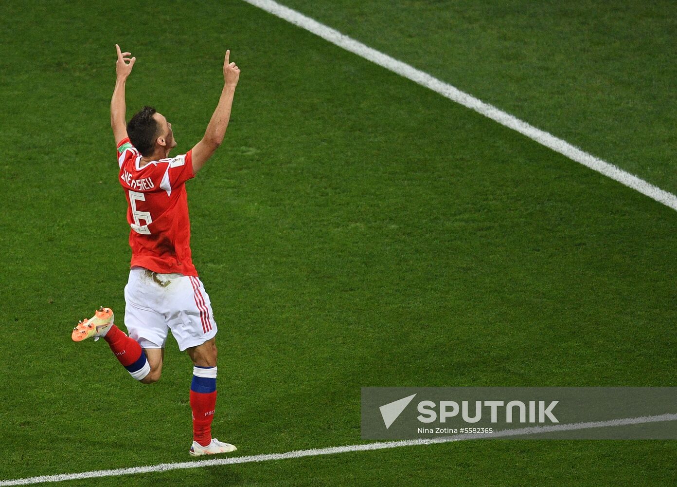 Russia World Cup Russia - Croatia