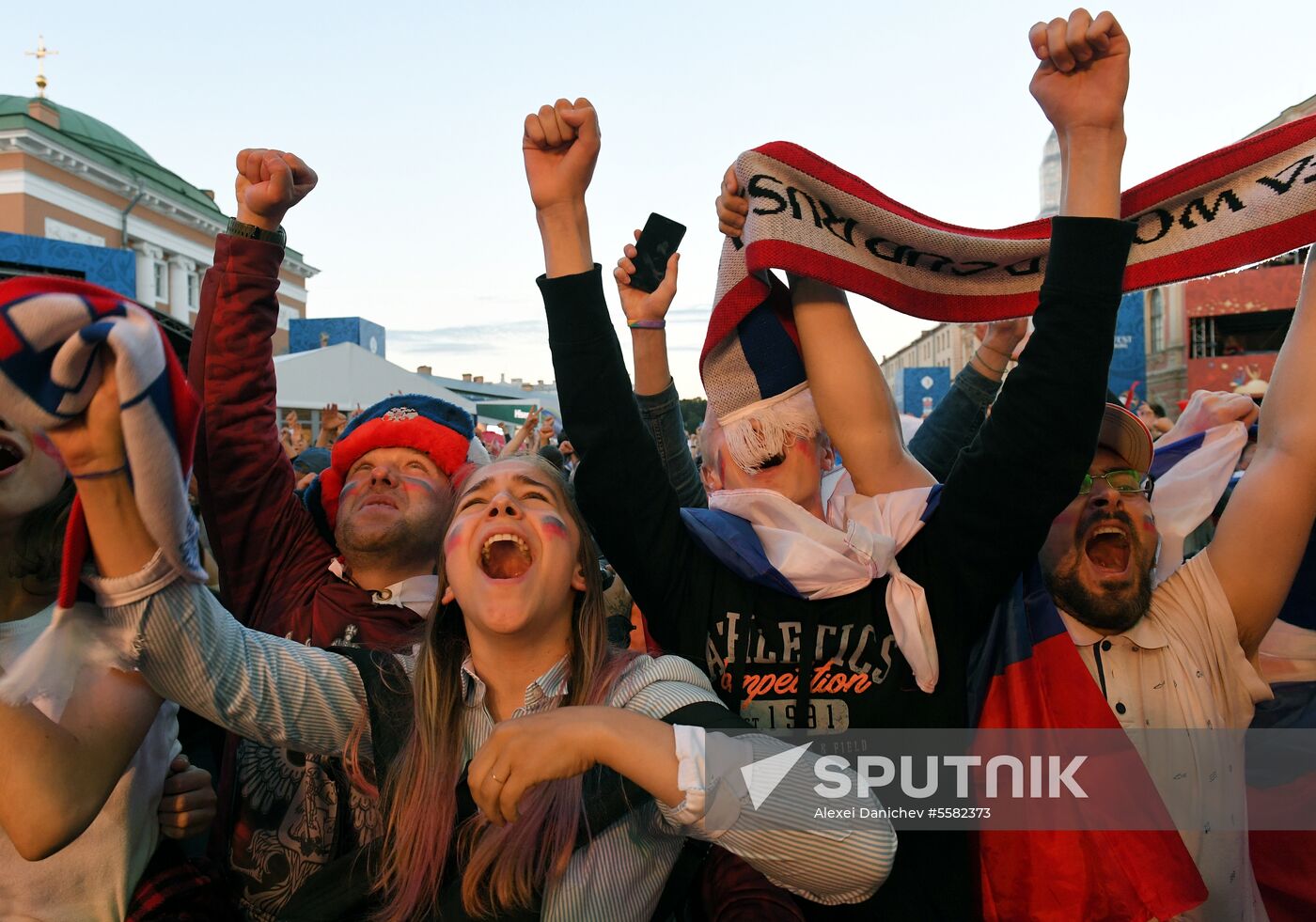 Russia World Cup Russia - Croatia