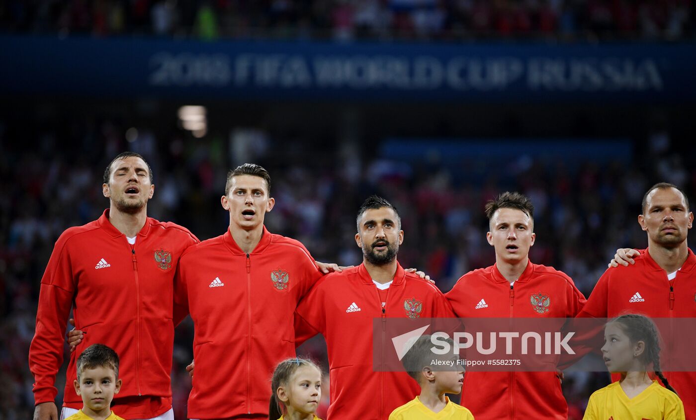 Russia World Cup Russia - Croatia