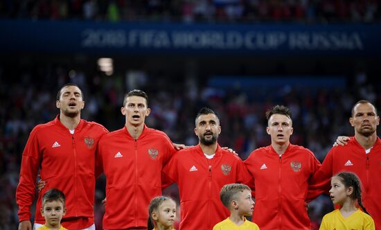 Russia World Cup Russia - Croatia