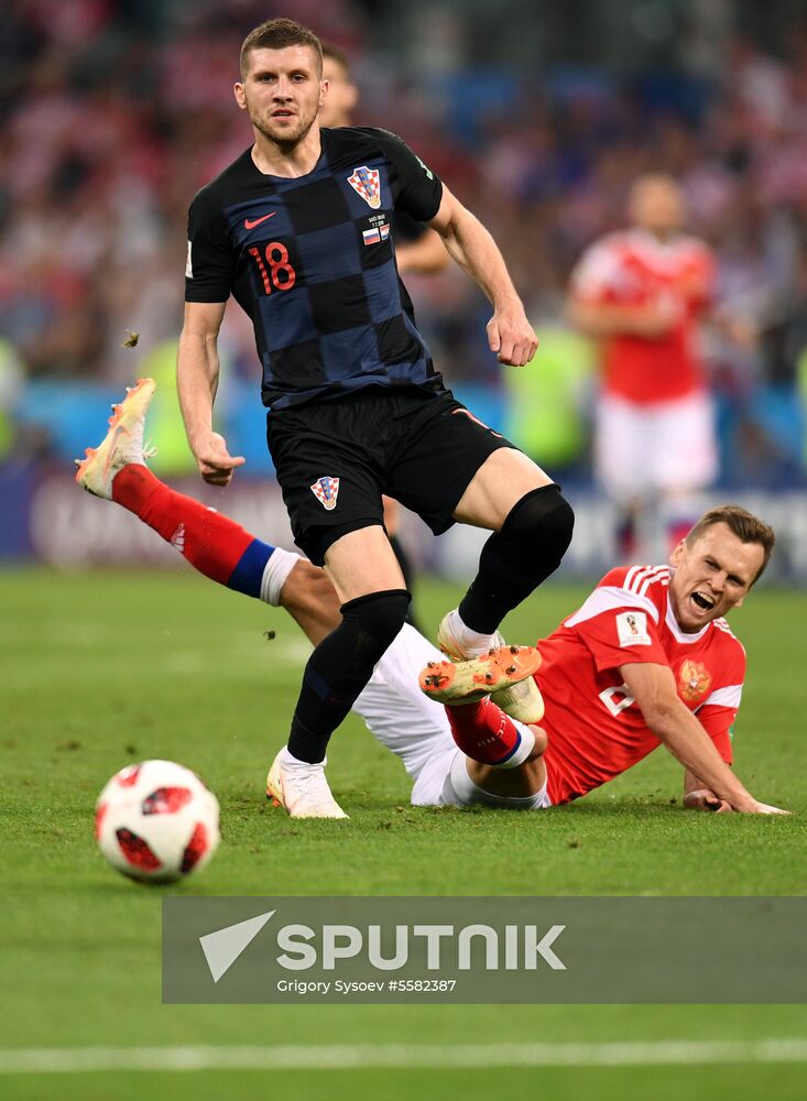 Russia World Cup Russia - Croatia