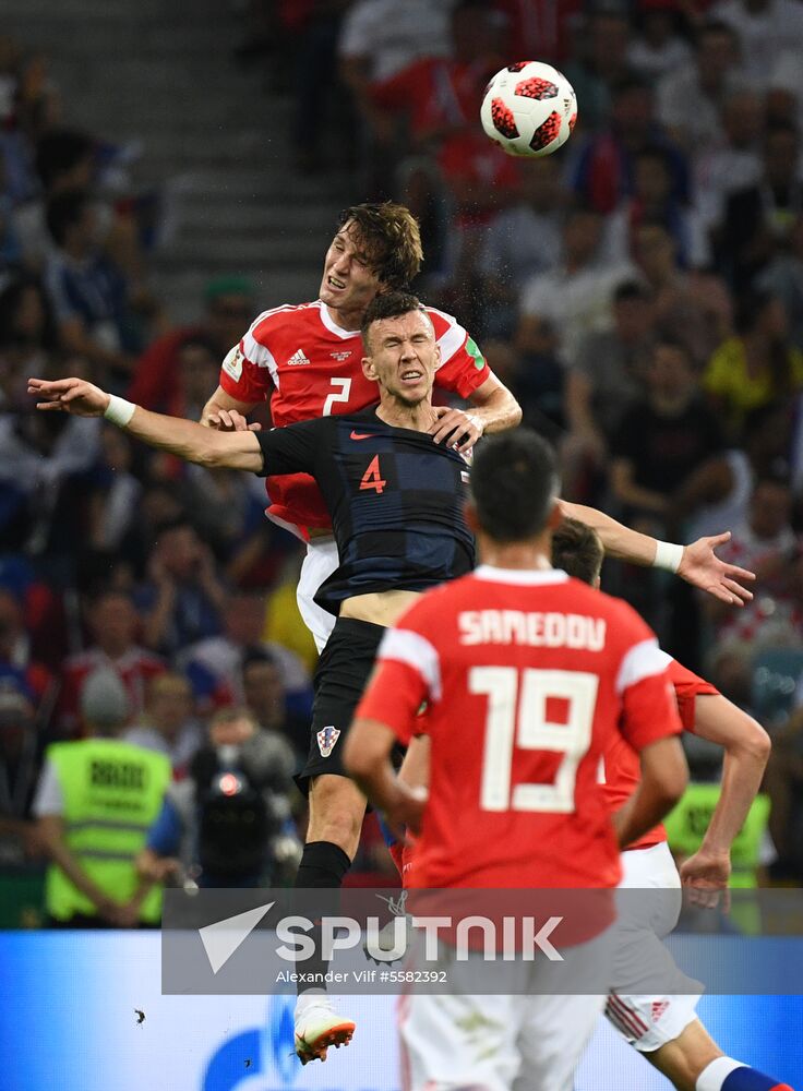 Russia World Cup Russia - Croatia