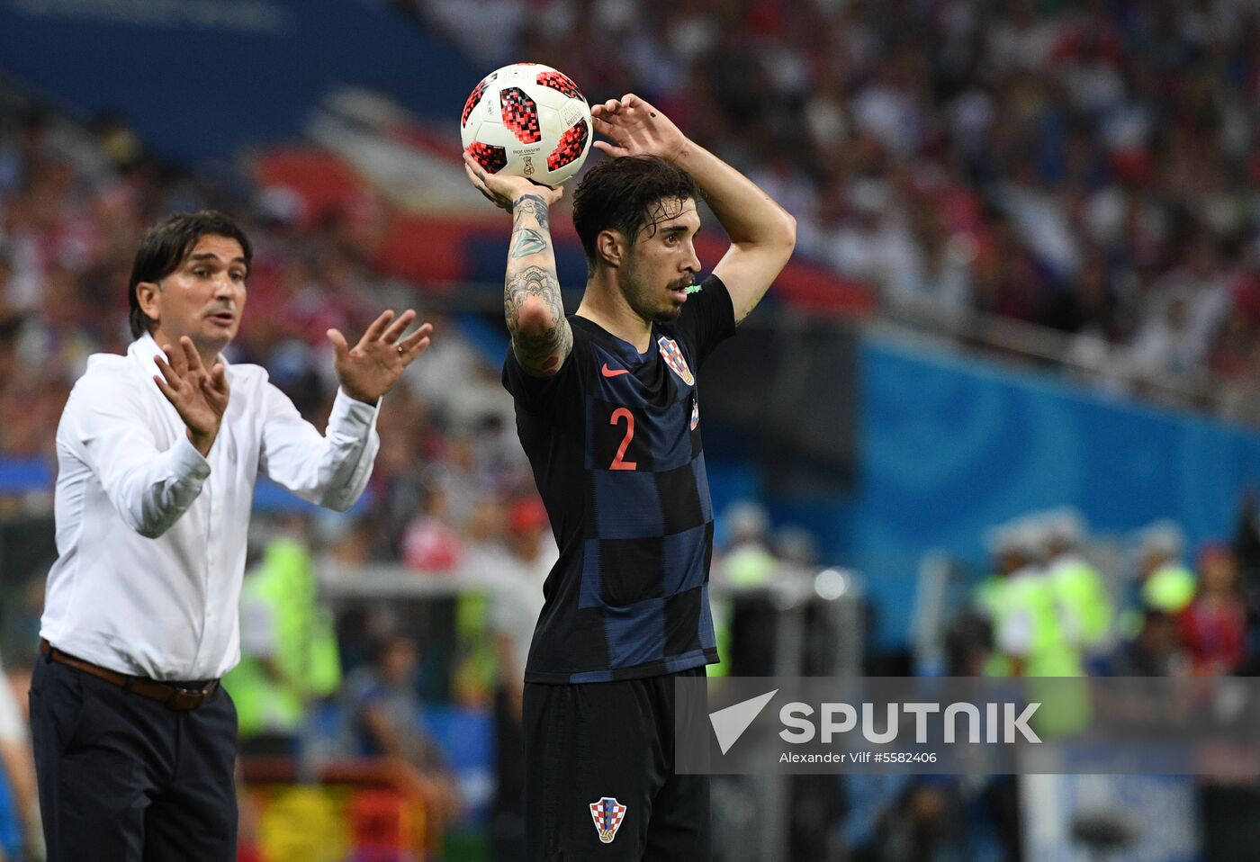 Russia World Cup Russia - Croatia
