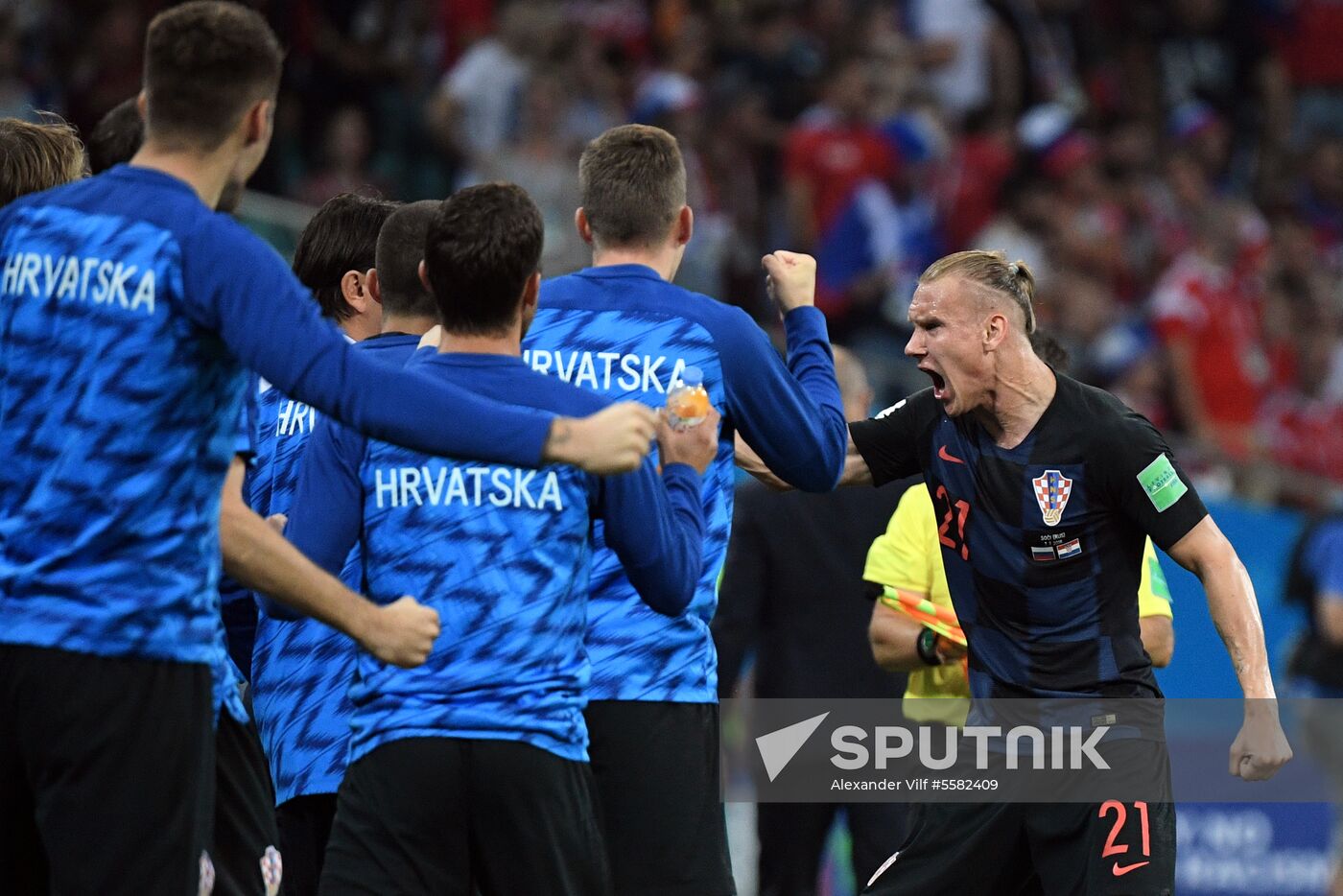 Russia World Cup Russia - Croatia
