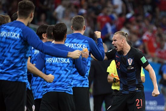 Russia World Cup Russia - Croatia