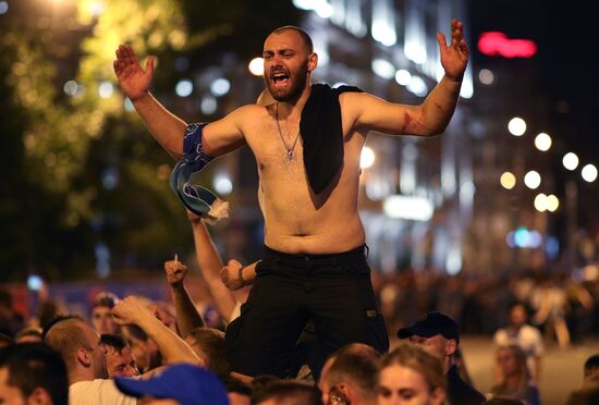 Russia World Cup Russia - Croatia