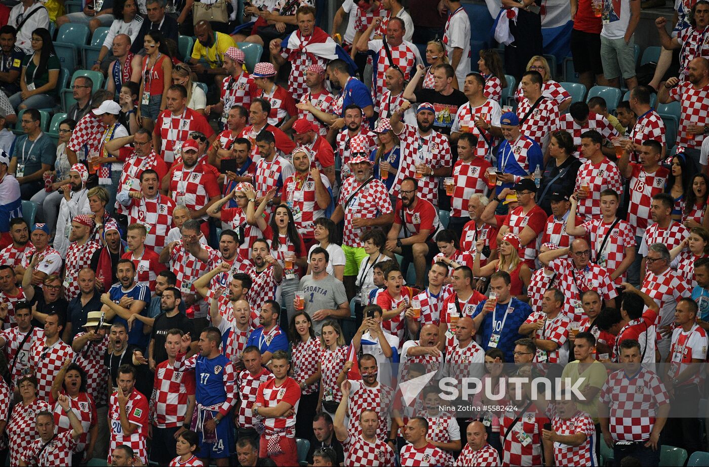 Russia World Cup Russia - Croatia