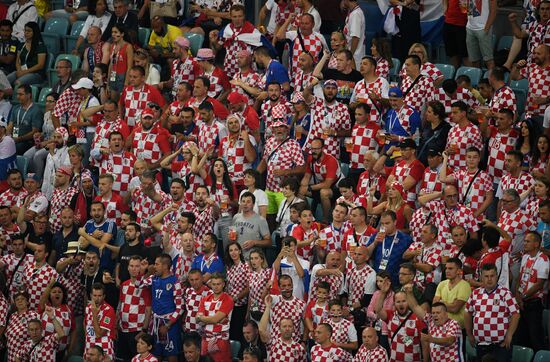 Russia World Cup Russia - Croatia