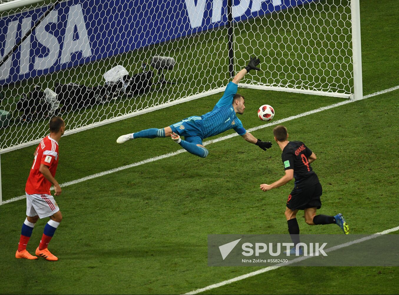 Russia World Cup Russia - Croatia