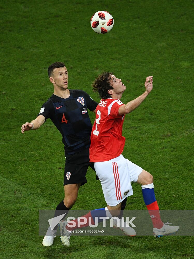 Russia World Cup Russia - Croatia