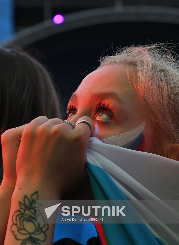 Russia World Cup Russia - Croatia