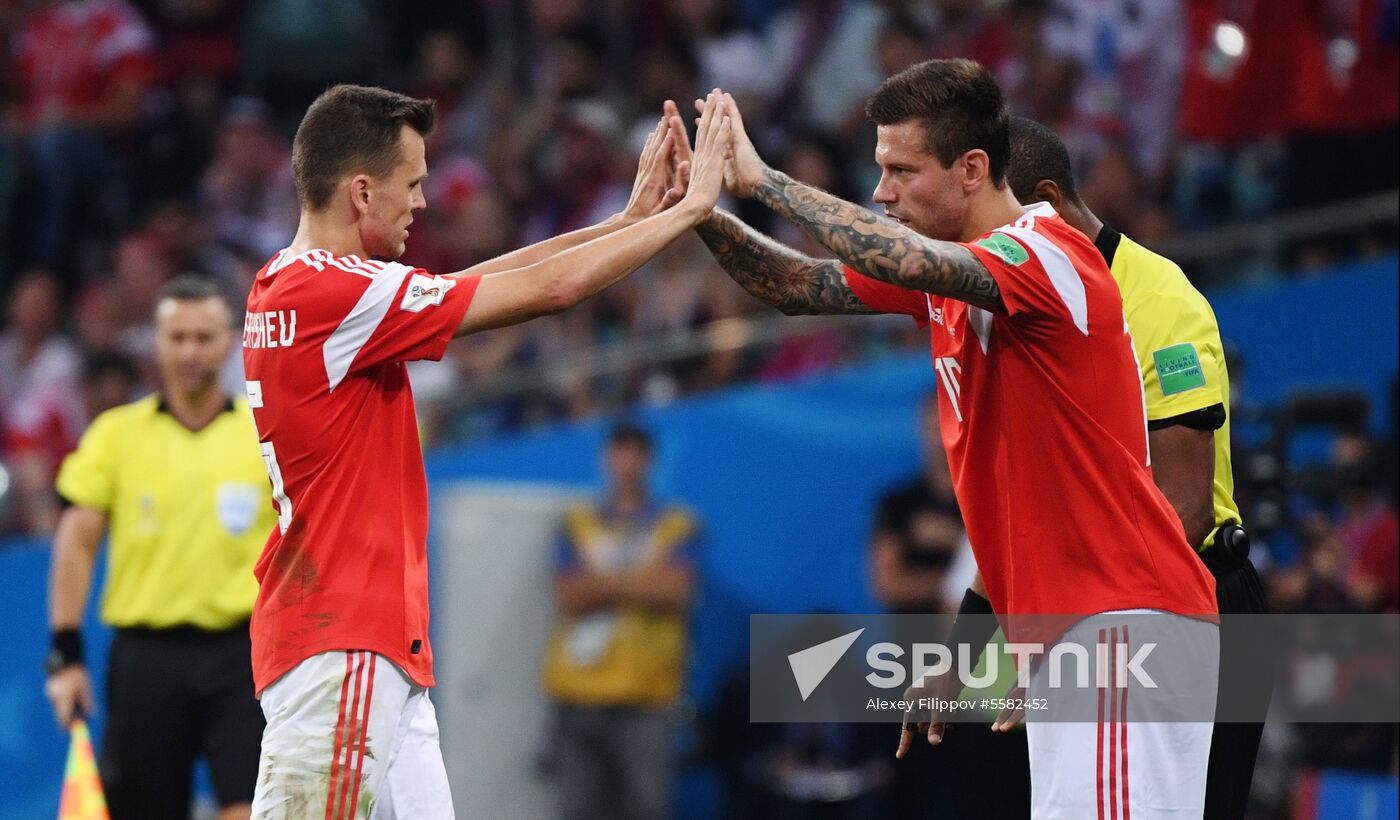 Russia World Cup Russia - Croatia