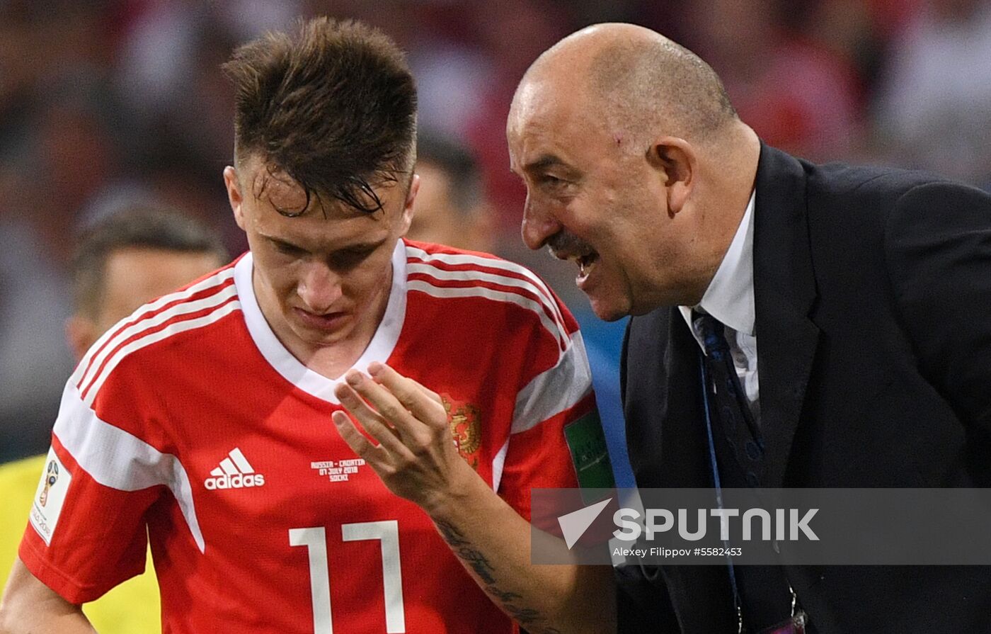 Russia World Cup Russia - Croatia