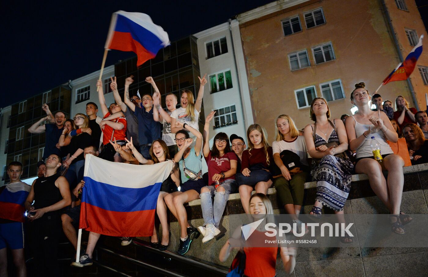 Russia World Cup Russia - Croatia