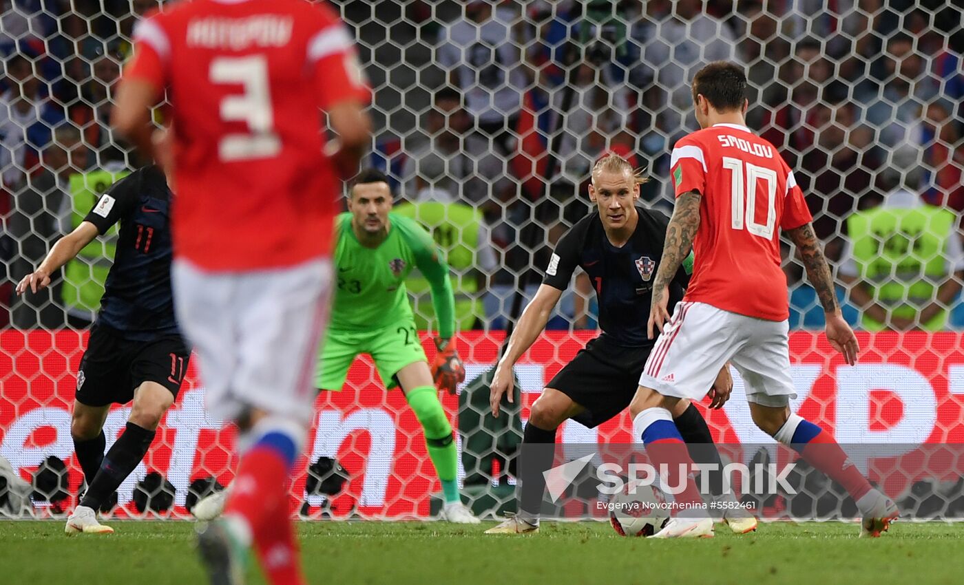 Russia World Cup Russia - Croatia